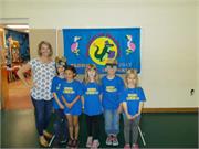 Koala Cubs with team helper